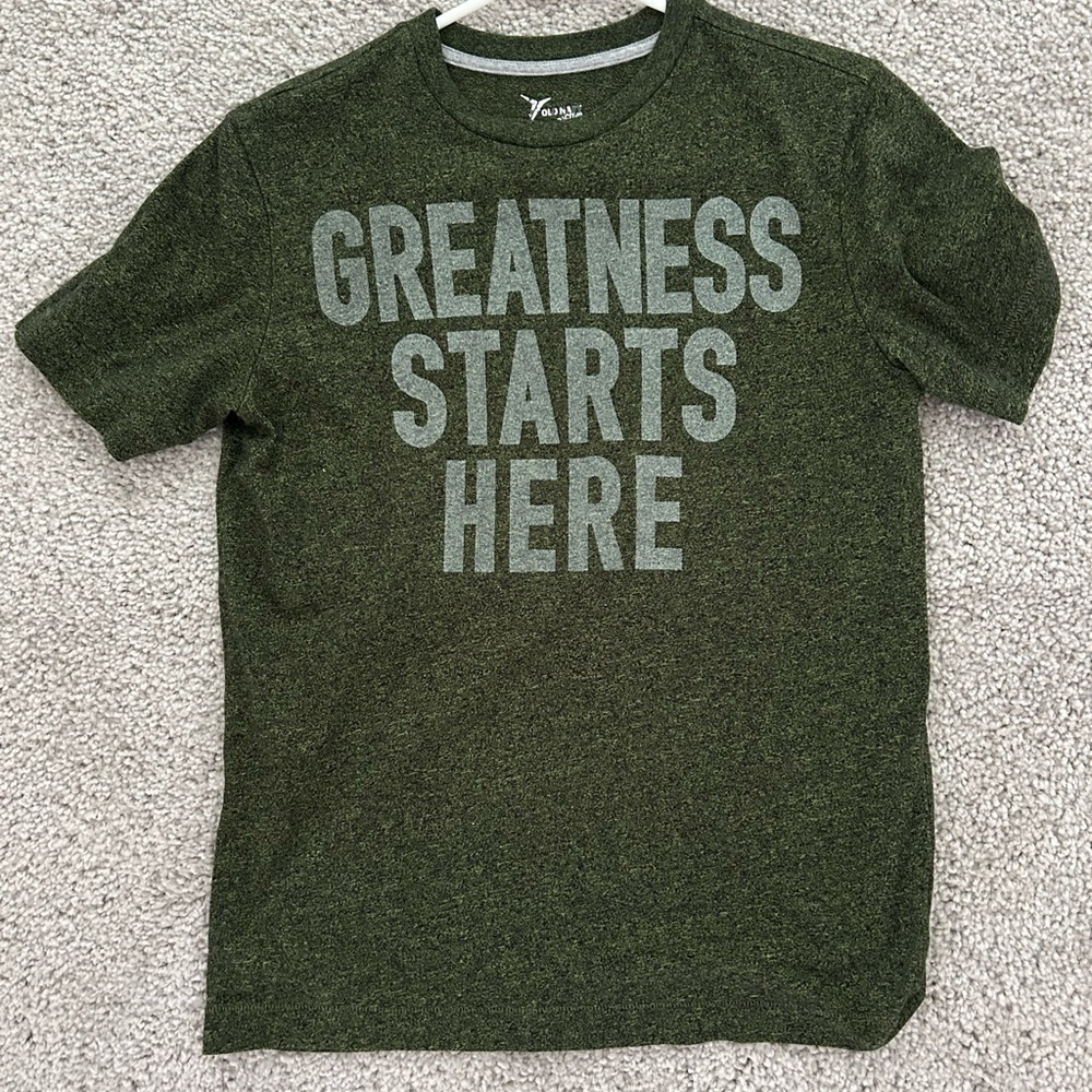 Boys large 10/12 tshirt